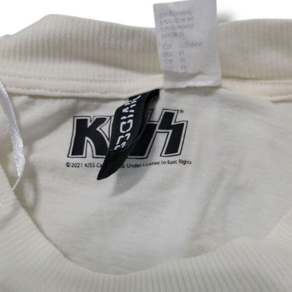 Kiss Top Size Medium By Divided Kiss Band Tee Hot In The Shade Tour Graphic Tee - Picture 7 of 7